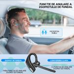 TV, Audio-Video si Foto - Portabile audio - Casti audio - Casca Bluetooth New Bee M51, Baterie 60 ore, Cu carcasa, Doua microfoane, Reducere zgomot DSP, 2 Metode de incarcare - Infinity.ro