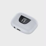 TV, Audio-Video si Foto - Portabile audio - Casti audio - Casti Wireless TWS CerCip S42 cu izolare a zgomotului ENC+ANC, Autonomie 40 ore, Control prin Touch, Universale, Negru - Infinity.ro