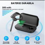 TV, Audio-Video si Foto - Portabile audio - Casti audio - Casca Bluetooth New Bee M51, Baterie 60 ore, Cu carcasa, Doua microfoane, Reducere zgomot DSP, 2 Metode de incarcare - Infinity.ro