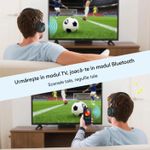TV, Audio-Video si Foto - Portabile audio - Casti audio - Casti Wireless CerCip TV-966, Pentru TV, Baterie 40 ore, Anulare zgomot, Aux/RCA/Cablu optic, Cu statie de incarcare - Infinity.ro