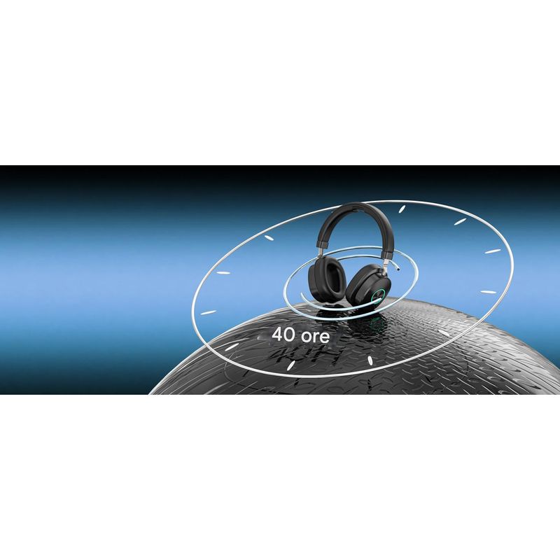 TV, Audio-Video si Foto - Portabile audio - Casti audio - Casti Wireless CerCip TV-966, Pentru TV, Baterie 40 ore, Anulare zgomot, Aux/RCA/Cablu optic, Cu statie de incarcare - Infinity.ro