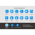 TV, Audio-Video si Foto - Portabile audio - Casti audio - Casti Wireless CerCip TV-966, Pentru TV, Baterie 40 ore, Anulare zgomot, Aux/RCA/Cablu optic, Cu statie de incarcare - Infinity.ro