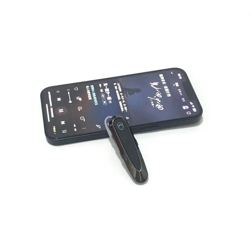 TV, Audio-Video si Foto - Portabile audio - Casti audio - Casca Bluetooth CerCip S18, Baterie 20 ore, Anulare zgomot ENC cu doua microfoane, Sunet HD + Hi-RES, Multipoint - Infinity.ro