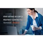 TV, Audio-Video si Foto - Portabile audio - Casti audio - Casca Bluetooth CerCip G3, Autonomie baterie 15 ore, Cu carcasa de incarcare, Eliminare Zgomot, Universala, Negru - Infinity.ro