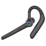 TV, Audio-Video si Foto - Portabile audio - Casti audio - Casca Bluetooth CerCip G3, Autonomie baterie 15 ore, Cu carcasa de incarcare, Eliminare Zgomot, Universala, Negru - Infinity.ro