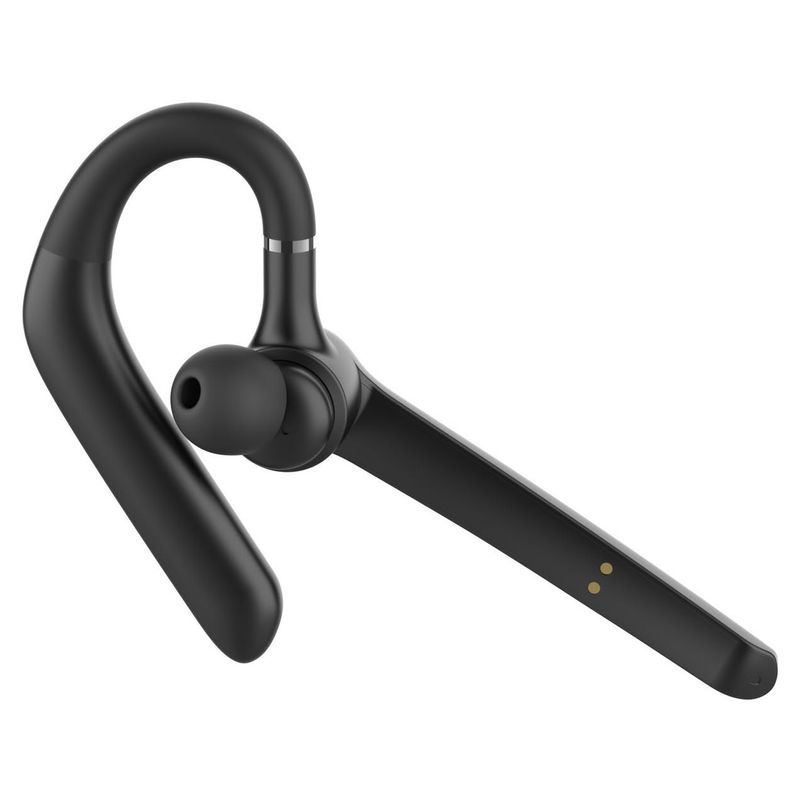 TV, Audio-Video si Foto - Portabile audio - Casti audio - Casca Bluetooth CerCip G3, Autonomie baterie 15 ore, Cu carcasa de incarcare, Eliminare Zgomot, Universala, Negru - Infinity.ro