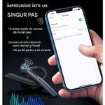 TV, Audio-Video si Foto - Portabile audio - Casti audio - Casca Bluetooth CerCip G3, Autonomie baterie 15 ore, Cu carcasa de incarcare, Eliminare Zgomot, Universala, Negru - Infinity.ro