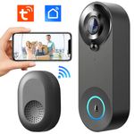Casa si Gradina - Electrice - Smart Home - Control acces si accesorii - Sonerie Wireless, HD 1080P, Wi-fi, Unghi larg de 166 grade, Aplicatie, Senzor detectie miscare - Infinity.ro