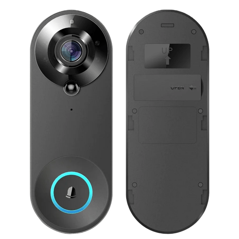 Casa si Gradina - Electrice - Smart Home - Control acces si accesorii - Sonerie Wireless, HD 1080P, Wi-fi, Unghi larg de 166 grade, Aplicatie, Senzor detectie miscare - Infinity.ro