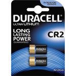 Casa si Gradina - Electrice - Accesorii electrice - Baterii, acumulatori si incarcatoare - Baterie cu litiu Duracell Ultra Foto CR2, 3V, 2 buc - Infinity.ro