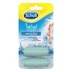 Ingrijire personala si Cosmetice - Manichiura si pedichiura - Pile cosmetice - Rezerve pila electronica reincarcabila Scholl Velvet Smooth Wet & Dry, 2 buc - Infinity.ro