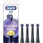 Ingrijire personala si Cosmetice - Igiena dentara - Rezerve si accesorii - Rezerve periuta de dinti Oral-B iO Radiant White, compatibile doar cu seria iO, Negru, 4 buc - Infinity.ro