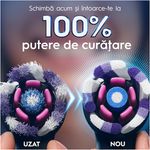 Ingrijire personala si Cosmetice - Igiena dentara - Rezerve si accesorii - Rezerve periuta de dinti Oral-B iO Radiant White, compatibile doar cu seria iO, Negru, 4 buc - Infinity.ro
