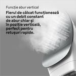 Electronice si Electrocasnice - Ingrijirea tesaturilor - Fiare de calcat - Fier de calcat Braun TexStyle 7 Pro SI7149WB, 2900W, jet de abur 220g/min, sistem antipicurare, gri - Infinity.ro