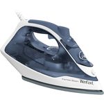 Electronice si Electrocasnice - Ingrijirea tesaturilor - Fiare de calcat - Fier de calcat Tefal Express Steam FV2837E0, 2400W, jet de abur 165 g/min, alb/ albastru - Infinity.ro