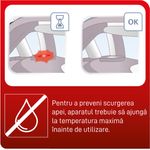 Electronice si Electrocasnice - Ingrijirea tesaturilor - Fiare de calcat - Fier de calcat Tefal Express Steam FV2837E0, 2400W, jet de abur 165 g/min, alb/ albastru - Infinity.ro