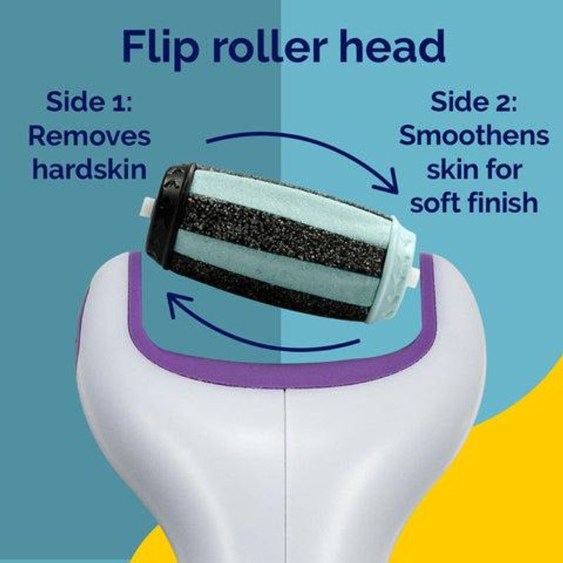 Ingrijire personala si Cosmetice - Manichiura si pedichiura - Pile cosmetice - Rezerve pila electrica Scholl Expert Dual Action Pedi, 2 buc, indepartare eficienta a pielii - Infinity.ro