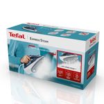 Electronice si Electrocasnice - Ingrijirea tesaturilor - Fiare de calcat - Fier de calcat Tefal Express Steam FV2837E0, 2400W, jet de abur 165 g/min, alb/ albastru - Infinity.ro