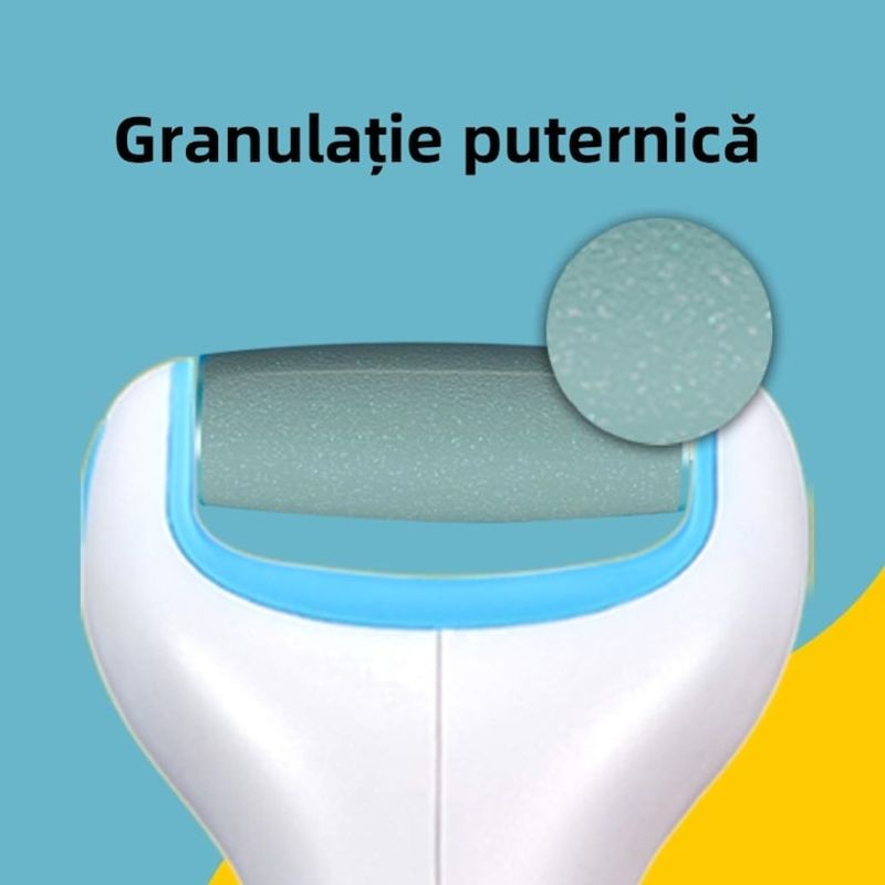 Ingrijire personala si Cosmetice - Manichiura si pedichiura - Pile cosmetice - Set 2 role Scholl Velvet Smooth cu cristale diamant, pentru calcaie, pedichiura - Infinity.ro