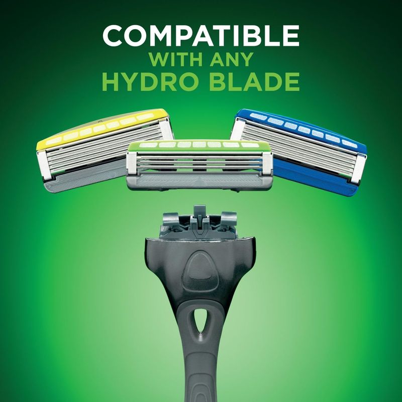 Ingrijire personala si Cosmetice - Aparate & accesorii ingrijire personala - Aparate de ras si tuns - Aparate de ras clasice - Aparat De Ras Wilkinson Sword Hydro 3 Pentru Barbati, Maner De Ras + 5 Lame De Ras, Rezervoare De Gel Hidratant - Infinity.ro