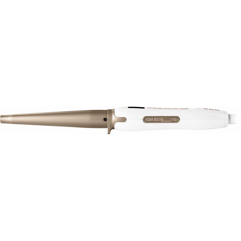Ingrijire personala si Cosmetice - Aparate & accesorii ingrijire personala - Hair styling - Ondulatoare - Ondulator de par ECG KE 2451, invelis ceramic, 40W, 13-25 mm, afisaj LED - Infinity.ro