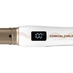 Ingrijire personala si Cosmetice - Aparate & accesorii ingrijire personala - Hair styling - Ondulatoare - Ondulator de par ECG KE 2451, invelis ceramic, 40W, 13-25 mm, afisaj LED - Infinity.ro