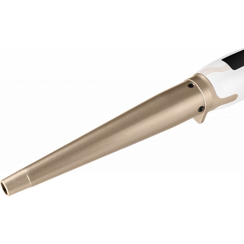 Ingrijire personala si Cosmetice - Aparate & accesorii ingrijire personala - Hair styling - Ondulatoare - Ondulator de par ECG KE 2451, invelis ceramic, 40W, 13-25 mm, afisaj LED - Infinity.ro