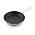 Casa si Gradina - Bucatarie si vesela - Vase pentru gatit - Tigai si seturi - Tigaie ETA INOX 5930 90000, 28 cm, otel inoxidabil de inalta calitate, potrivita pentru toate tipurile de incalzire - Infinity.ro