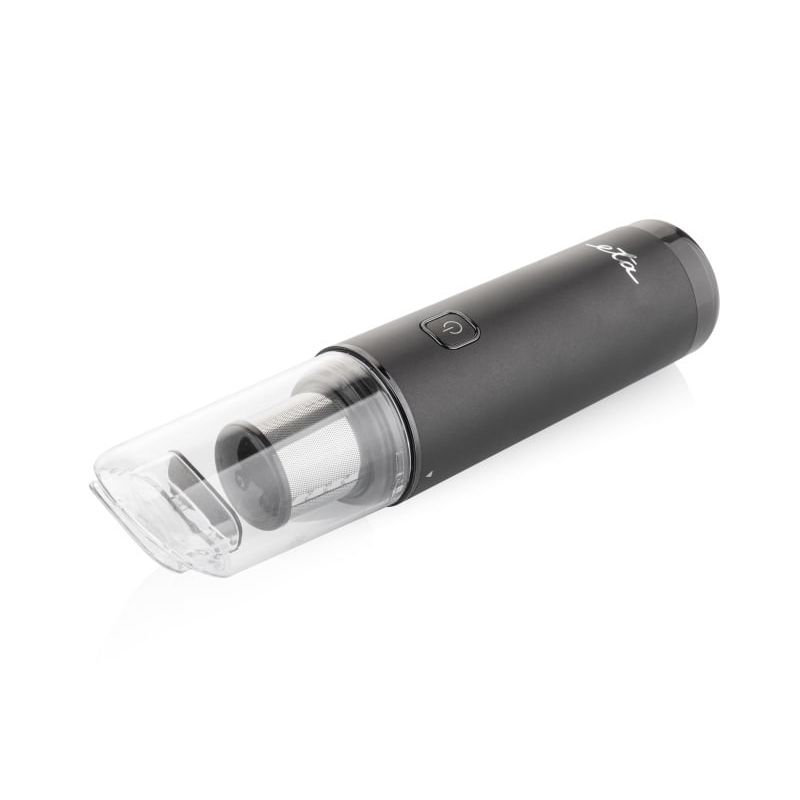 Electronice si Electrocasnice - Ingrijirea locuintei - Aspiratoare - Aspirator fara fir ETA HANDY GO 0253 90000, motor BLDC digital, 65 W, Li-Ion 7,2 V, 2600 mAh, 85 ml, negru - Infinity.ro