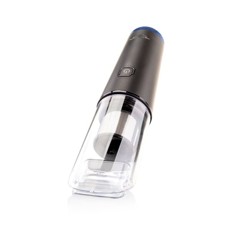Electronice si Electrocasnice - Ingrijirea locuintei - Aspiratoare - Aspirator fara fir ETA HANDY GO 0253 90000, motor BLDC digital, 65 W, Li-Ion 7,2 V, 2600 mAh, 85 ml, negru - Infinity.ro