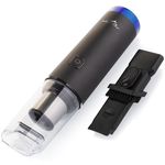 Electronice si Electrocasnice - Ingrijirea locuintei - Aspiratoare - Aspirator fara fir ETA HANDY GO 0253 90000, motor BLDC digital, 65 W, Li-Ion 7,2 V, 2600 mAh, 85 ml, negru - Infinity.ro
