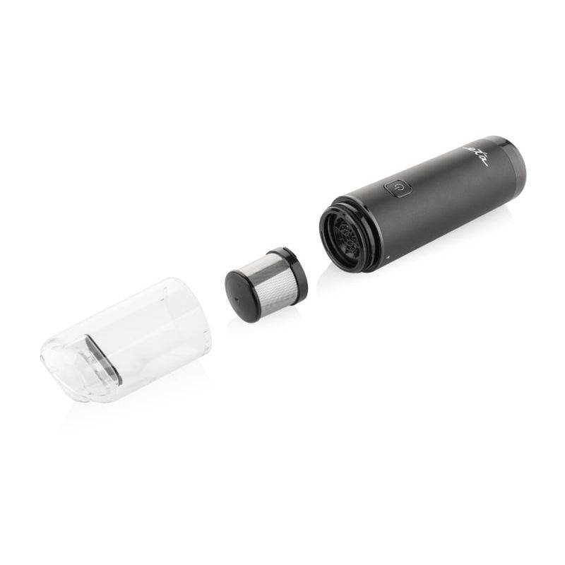 Electronice si Electrocasnice - Ingrijirea locuintei - Aspiratoare - Aspirator fara fir ETA HANDY GO 0253 90000, motor BLDC digital, 65 W, Li-Ion 7,2 V, 2600 mAh, 85 ml, negru - Infinity.ro