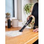 Electronice si Electrocasnice - Ingrijirea locuintei - Aspiratoare - Aspirator fara fir ETA HANDY GO 0253 90000, motor BLDC digital, 65 W, Li-Ion 7,2 V, 2600 mAh, 85 ml, negru - Infinity.ro