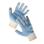 Casa si Gradina - Constructii - Echipamente de lucru - Manusi protectia muncii - QUAIL TC-Manusi de protectie cu picouri PVC Cerva 8 - Infinity.ro