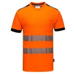 Casa si Gradina - Constructii - Echipamente de lucru - Imbracaminte protectia muncii - Tricou HiVis Vision Portwest, portocaliu - XXL - Infinity.ro