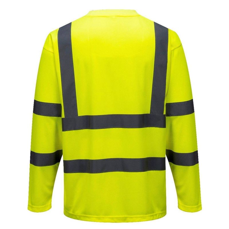 Casa si Gradina - Constructii - Echipamente de lucru - Imbracaminte protectia muncii - Tricou de protectie Hi-Vis Portwest-S178, galben - XL - Infinity.ro