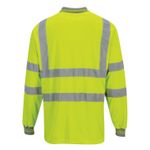 Casa si Gradina - Constructii - Echipamente de lucru - Imbracaminte protectia muncii - Tricou de protectie Polo HiVis cu maneci lungi Portwest- S277, portocaliu - XXXL - Infinity.ro