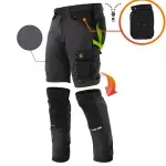 Casa si Gradina - Constructii - Echipamente de lucru - Imbracaminte protectia muncii - Pantaloni de protectie Procera ZEUS 2-in-1, bleumarin, cu fermoar detasabil 60 Bleumarin - Infinity.ro