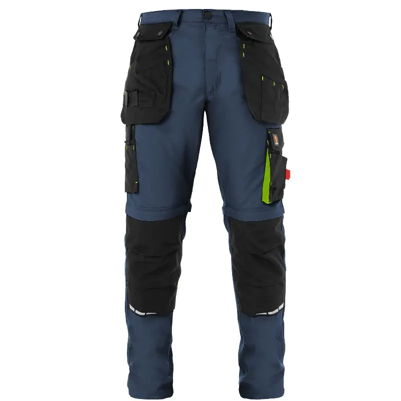 Casa si Gradina - Constructii - Echipamente de lucru - Imbracaminte protectia muncii - Pantaloni de protectie Procera ZEUS 2-in-1, bleumarin, cu fermoar detasabil 60 Bleumarin - Infinity.ro