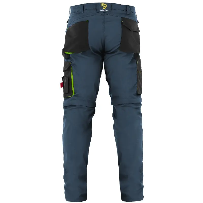 Casa si Gradina - Constructii - Echipamente de lucru - Imbracaminte protectia muncii - Pantaloni de protectie Procera ZEUS 2-in-1, bleumarin, cu fermoar detasabil 60 Bleumarin - Infinity.ro