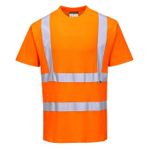 Casa si Gradina - Constructii - Echipamente de lucru - Imbracaminte protectia muncii - Tricou de protectie reflectorizant Cotton Confort-S170, portocaliu - 4XL - Infinity.ro