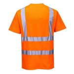 Casa si Gradina - Constructii - Echipamente de lucru - Imbracaminte protectia muncii - Tricou de protectie reflectorizant Cotton Confort-S170, portocaliu - 4XL - Infinity.ro