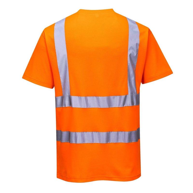 Casa si Gradina - Constructii - Echipamente de lucru - Imbracaminte protectia muncii - Tricou de protectie reflectorizant Cotton Confort-S170, portocaliu - 4XL - Infinity.ro