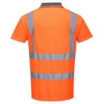 Casa si Gradina - Constructii - Echipamente de lucru - Imbracaminte protectia muncii - Tricou Polo de protectie reflectorizant HiVis RIS-RT22 S - Infinity.ro