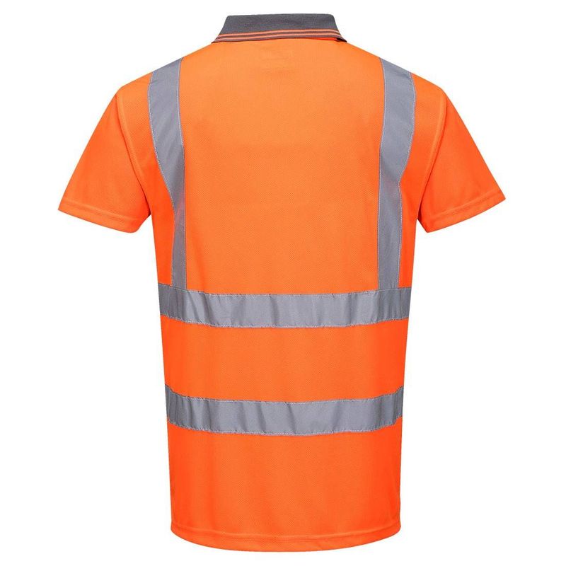 Casa si Gradina - Constructii - Echipamente de lucru - Imbracaminte protectia muncii - Tricou Polo de protectie reflectorizant HiVis RIS-RT22 S - Infinity.ro