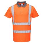 Casa si Gradina - Constructii - Echipamente de lucru - Imbracaminte protectia muncii - Tricou Polo de protectie reflectorizant HiVis RIS-RT22 S - Infinity.ro