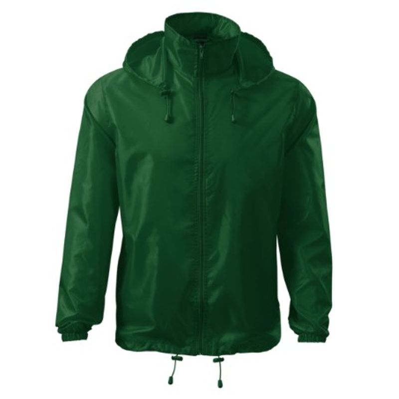 Casa si Gradina - Constructii - Echipamente de lucru - Imbracaminte protectia muncii - Jacheta de protectie impotriva vantului unisex, Windy 524, Malfini S Verde sticla - Infinity.ro