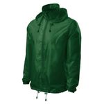 Casa si Gradina - Constructii - Echipamente de lucru - Imbracaminte protectia muncii - Jacheta de protectie impotriva vantului unisex, Windy 524, Malfini S Verde sticla - Infinity.ro