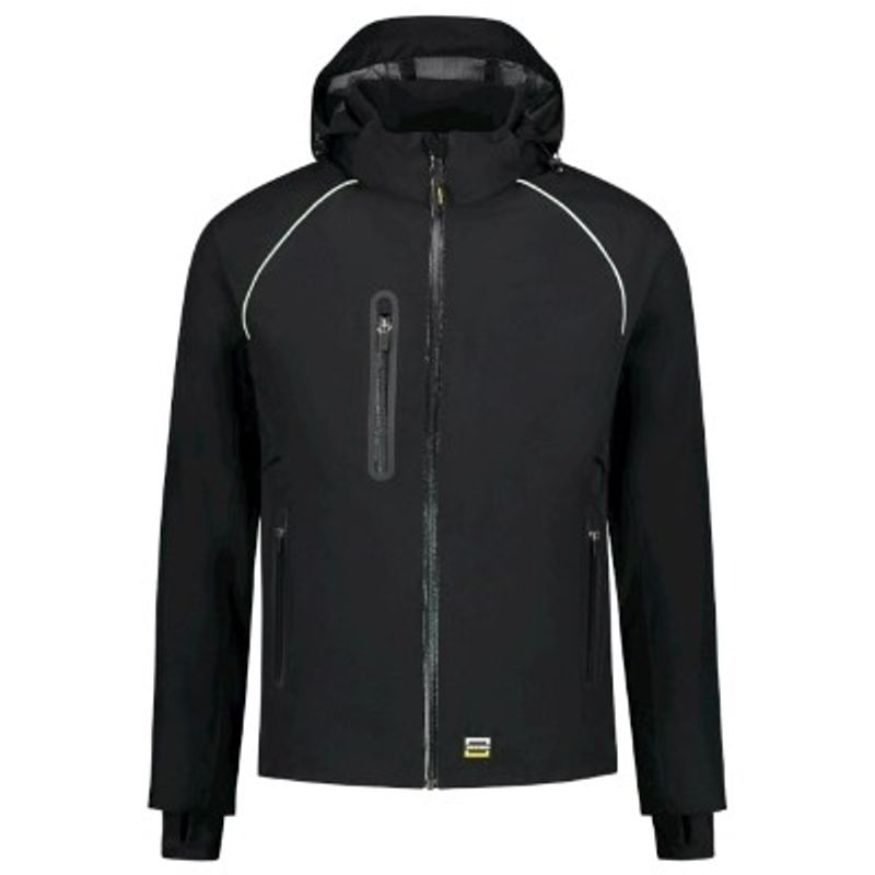 Fashion, accesorii si bijuterii - Barbati - Imbracaminte - Jachete si geci barbati - Jacheta unisex, Tech Shell T54, Malfini, negru - 2XL - Infinity.ro