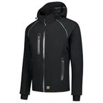 Fashion, accesorii si bijuterii - Barbati - Imbracaminte - Jachete si geci barbati - Jacheta unisex, Tech Shell T54, Malfini, negru - 2XL - Infinity.ro